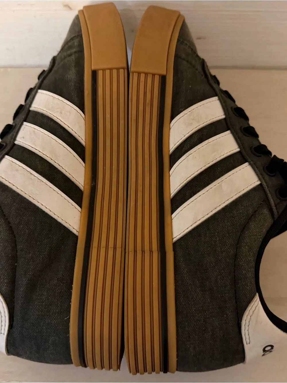 Adidas Daily 4.0 Black White Gym Bottom Skateboard Shoes IF4492 Men's Size 7.5l